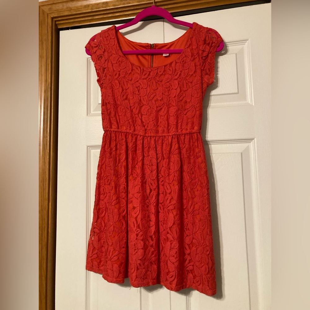 Floral Lace Dress